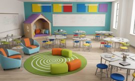 Qu&rsquo;est ce qu&rsquo;une classe flexible ? Quel mobilier prévoir ?