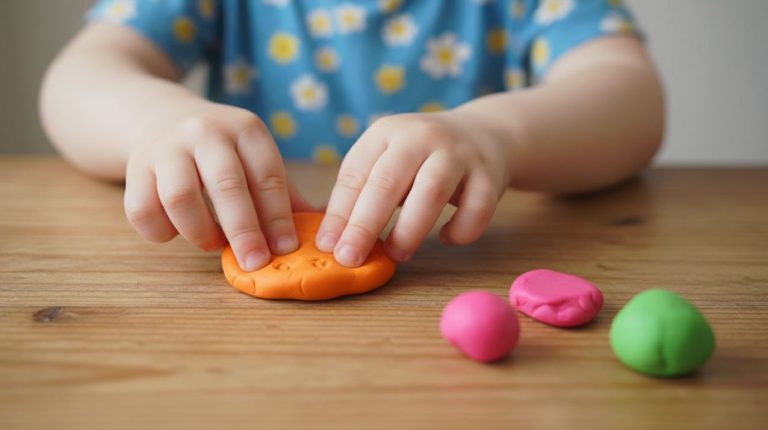 Lire la suite à propos de l’article Pâte à modeler : à partir de quel âge la proposer à un enfant ?